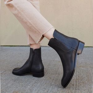 Loeffler Randall Ronnie Black Ankle Boots